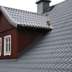 Plechová střešní krytina - zdroj www.lindab.com