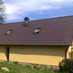 Střecha - Hřibojedy