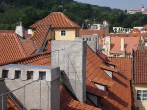 Pokrývání a klempířina na paláci Beethoven, Praha