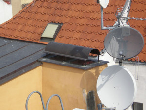 Pokrývání a klempířina na paláci Beethoven, Praha