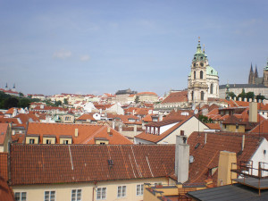 Pokrývání a klempířina na paláci Beethoven, Praha